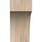 Ekena Millwork 4"W x 8"D x 8"H Westlake Rough Sawn Knee Brace, Douglas Fir BRC04X08X08WTL00RDF - alternate 3